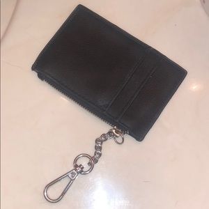 Black wallet